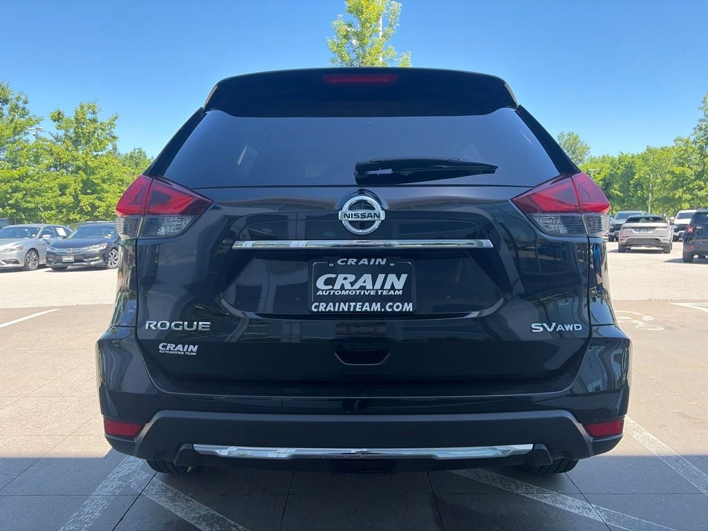 2018 Nissan Rogue SV
