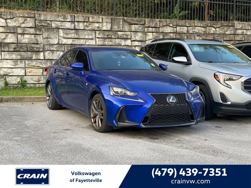 2018 Lexus IS 350