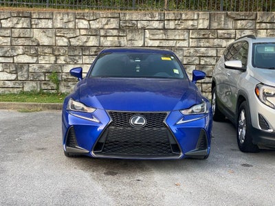 2018 Lexus IS 350