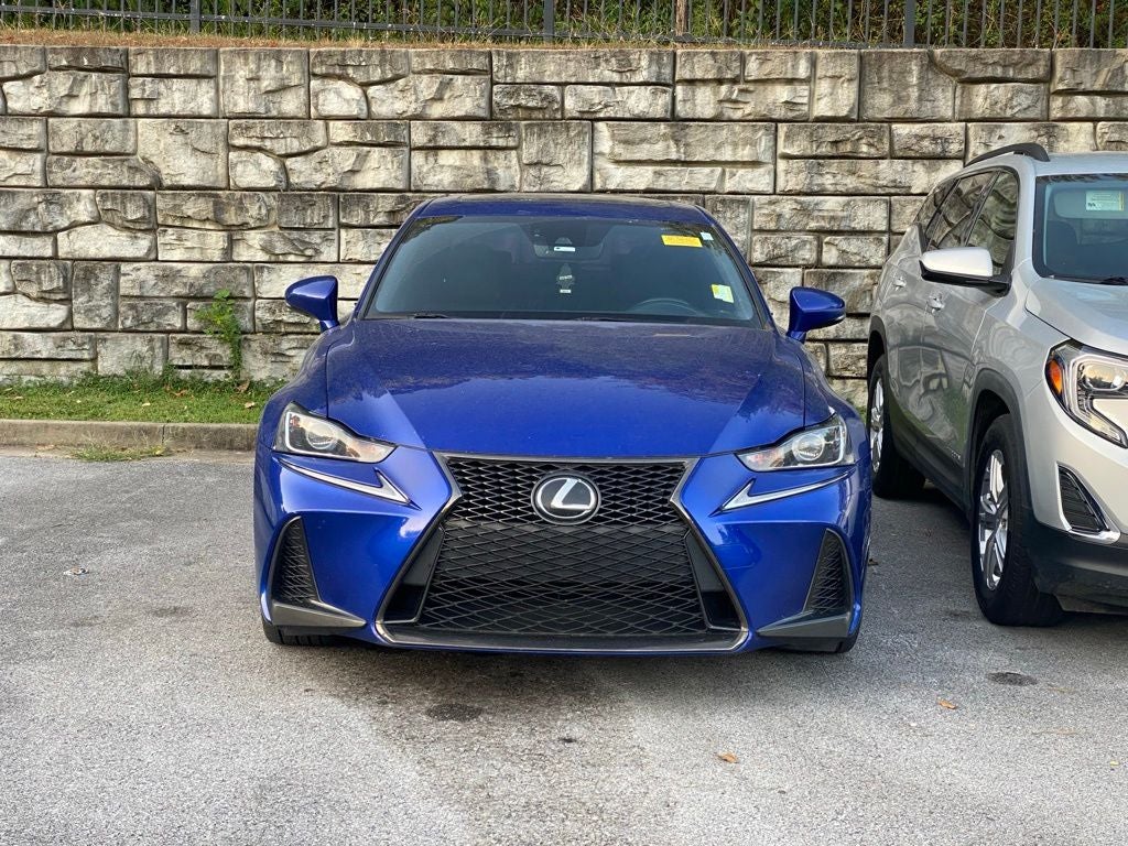 2018 Lexus IS 350