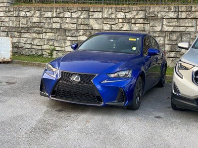 2018 Lexus IS 350