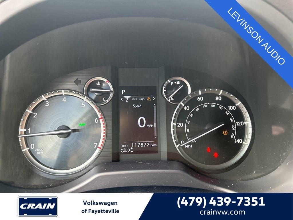 2020 Lexus GX 460 Luxury MARK LEVINSON AUDIO!