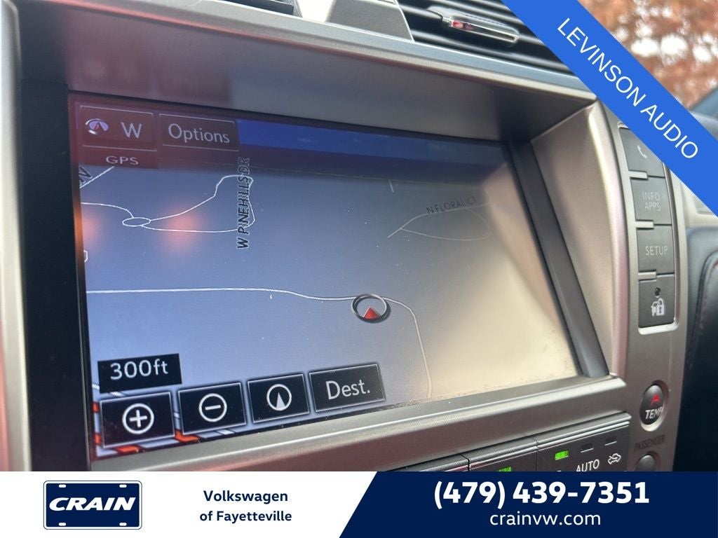 2020 Lexus GX 460 Luxury MARK LEVINSON AUDIO!