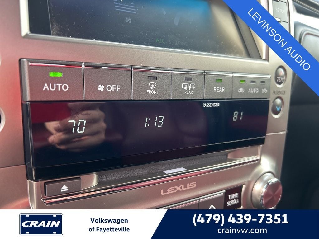 2020 Lexus GX 460 Luxury MARK LEVINSON AUDIO!