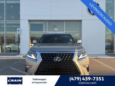 2020 Lexus GX 460 Luxury MARK LEVINSON AUDIO!