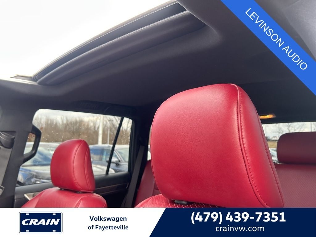 2020 Lexus GX 460 Luxury MARK LEVINSON AUDIO!