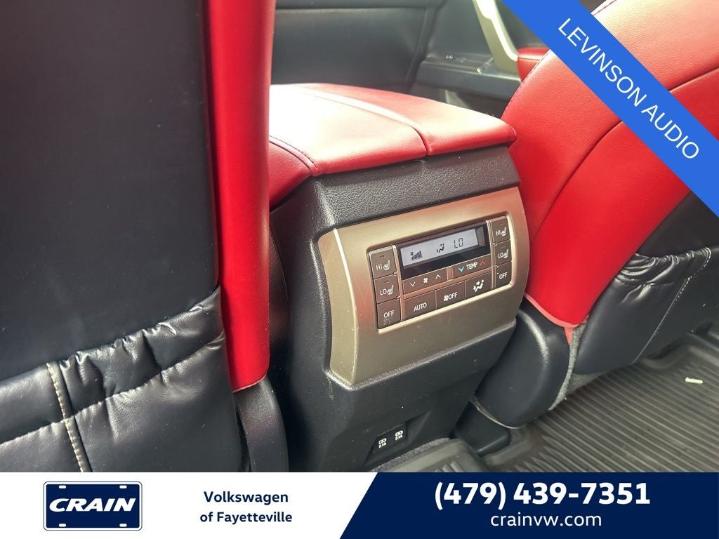 2020 Lexus GX 460 Luxury MARK LEVINSON AUDIO!