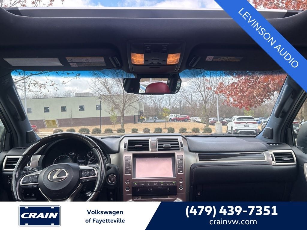 2020 Lexus GX 460 Luxury MARK LEVINSON AUDIO!