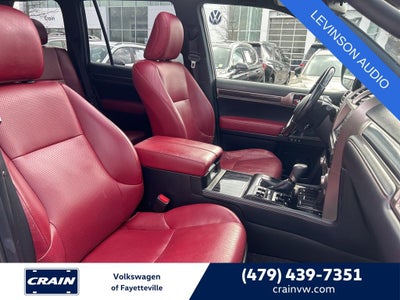 2020 Lexus GX 460 Luxury MARK LEVINSON AUDIO!