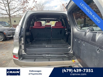 2020 Lexus GX 460 Luxury MARK LEVINSON AUDIO!