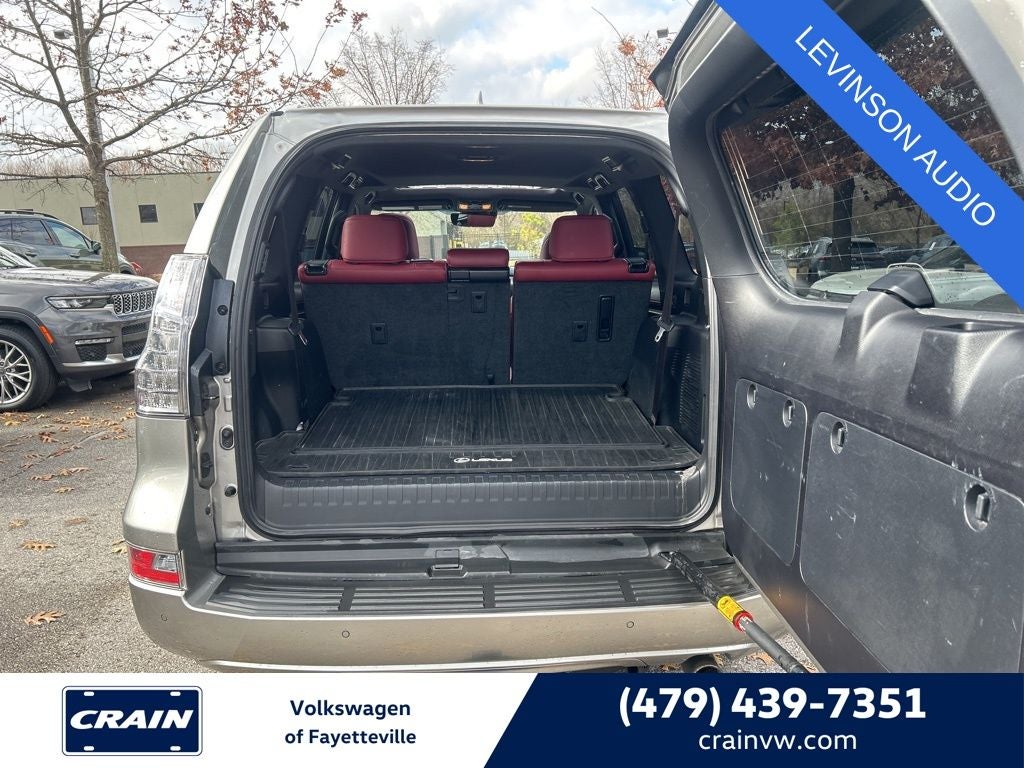 2020 Lexus GX 460 Luxury MARK LEVINSON AUDIO!