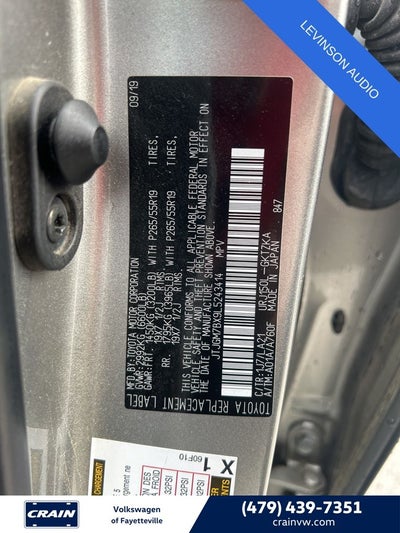 2020 Lexus GX 460 Luxury MARK LEVINSON AUDIO!