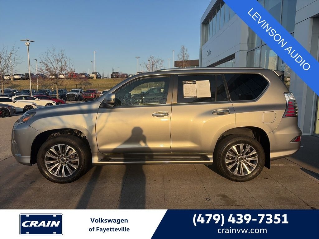 2020 Lexus GX 460 Luxury MARK LEVINSON AUDIO!
