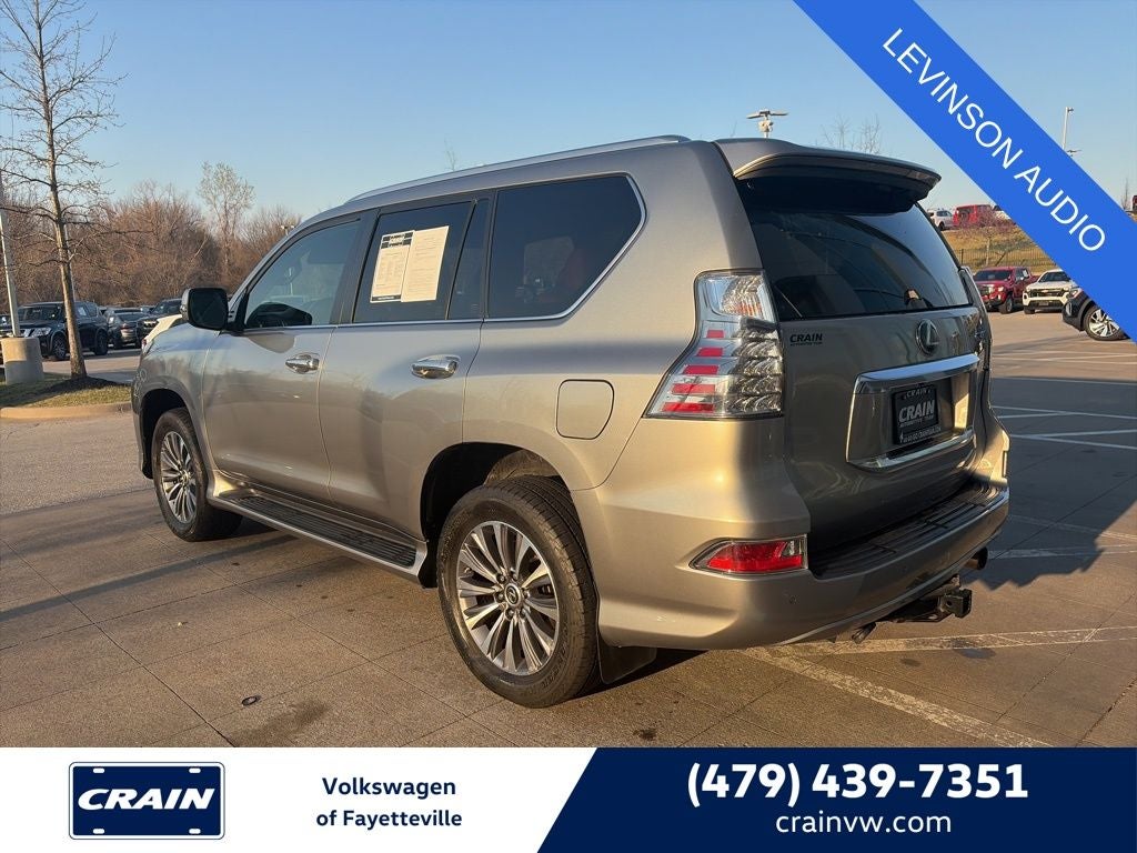 2020 Lexus GX 460 Luxury MARK LEVINSON AUDIO!