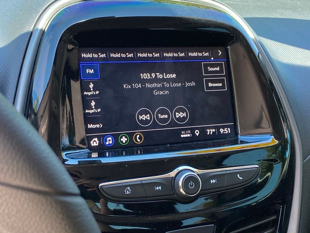 2022 Chevrolet Spark LS