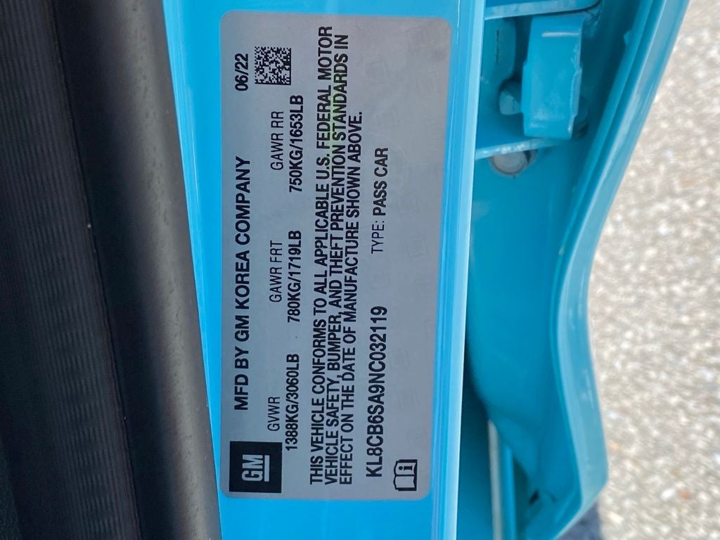 2022 Chevrolet Spark LS