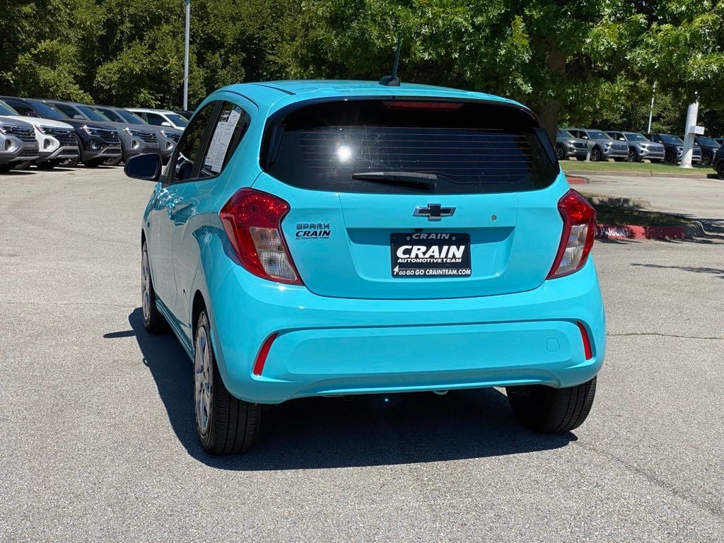 2022 Chevrolet Spark LS