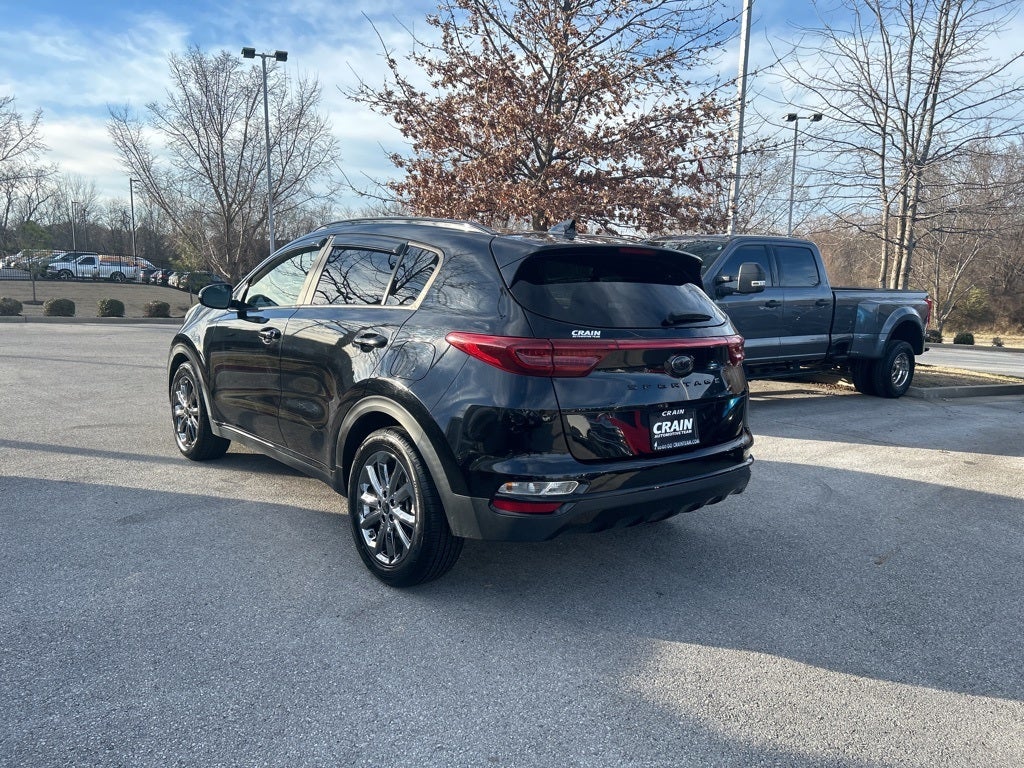 2022 Kia Sportage Nightfall