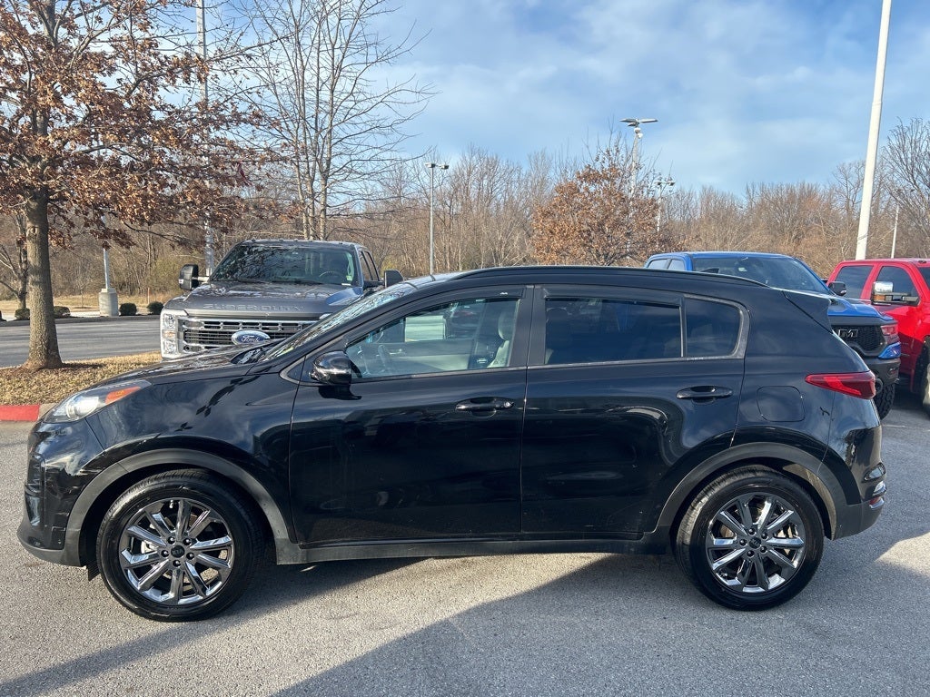 2022 Kia Sportage Nightfall