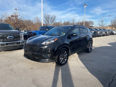 2022 Kia Sportage Nightfall