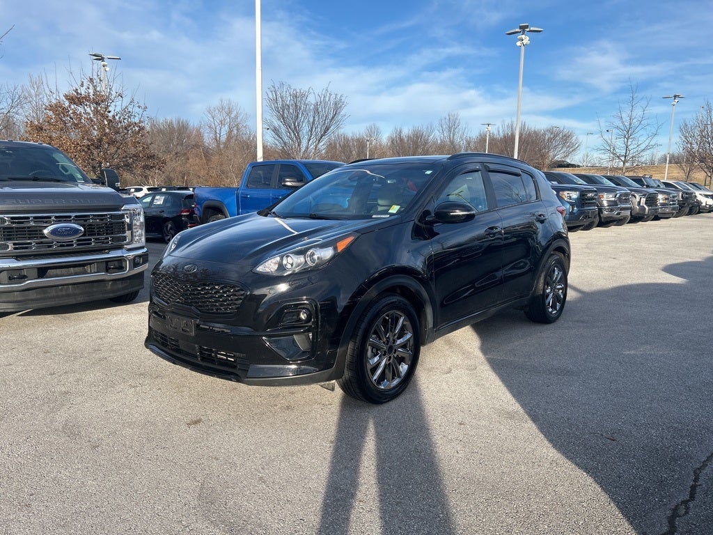 2022 Kia Sportage Nightfall