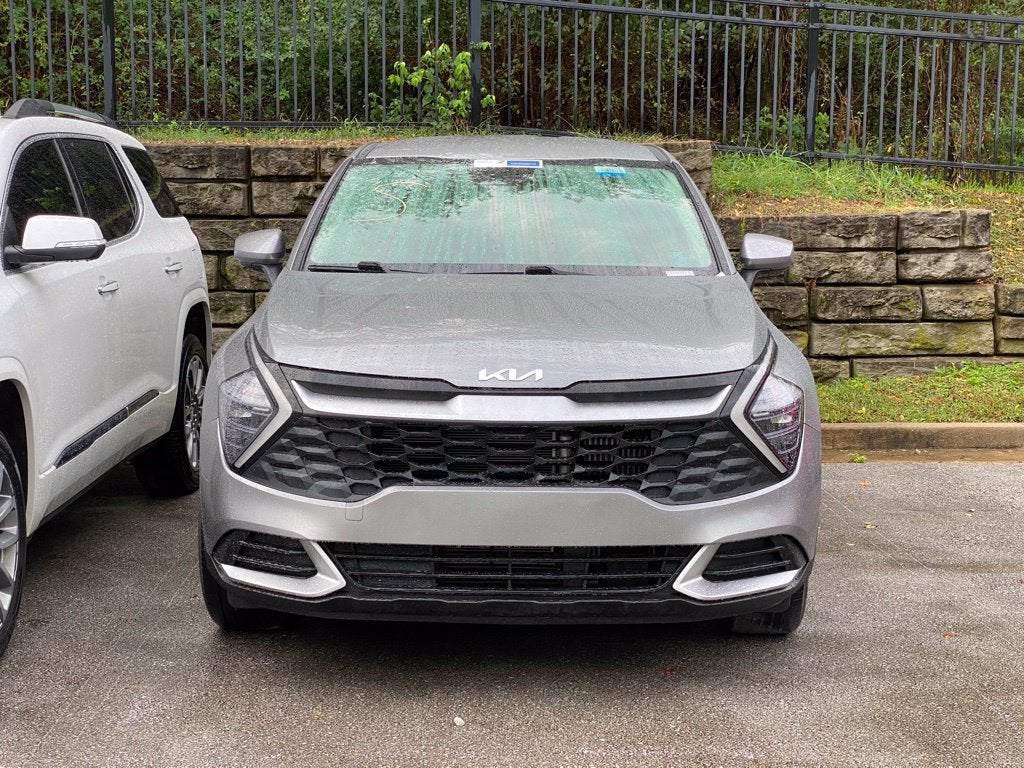2025 Kia Sportage Hybrid LX