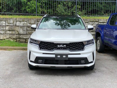 2022 Kia Sorento Hybrid EX
