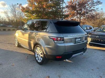 2017 Land Rover Range Rover Sport HSE Td6