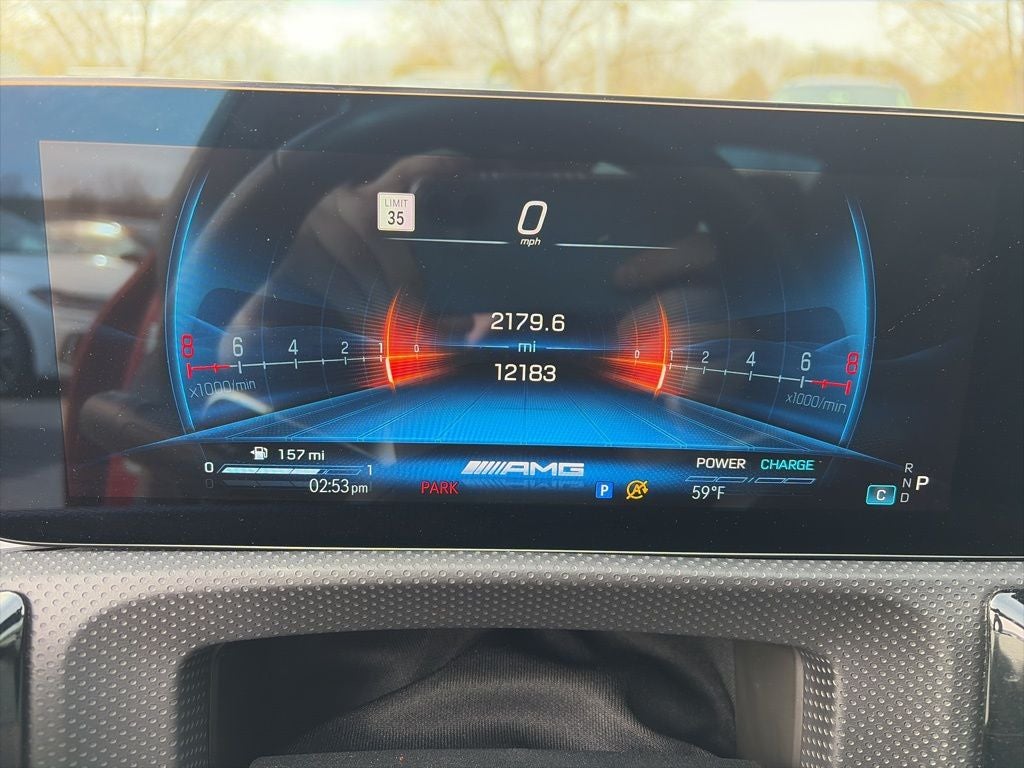 2025 Mercedes-Benz CLA CLA 35 AMG® 4MATIC®