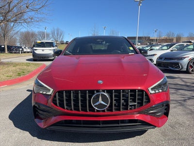 2025 Mercedes-Benz CLA CLA 35 AMG® 4MATIC®