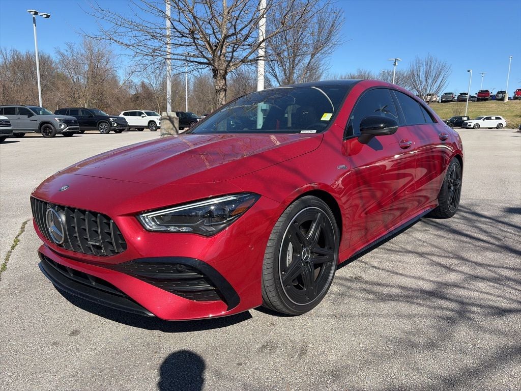 2025 Mercedes-Benz CLA CLA 35 AMG® 4MATIC®