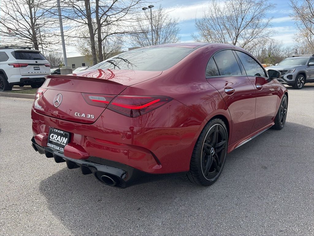 2025 Mercedes-Benz CLA CLA 35 AMG® 4MATIC®
