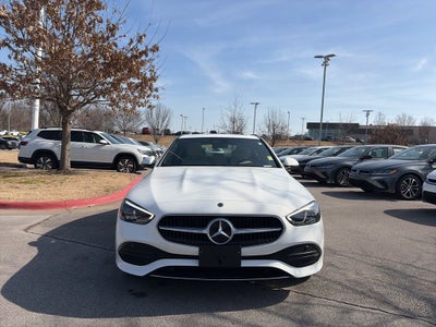 2025 Mercedes-Benz C-Class C 300 4MATIC®