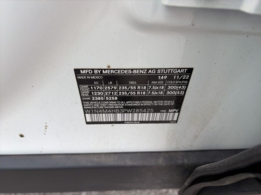 2023 Mercedes-Benz GLB GLB 250 4MATIC®