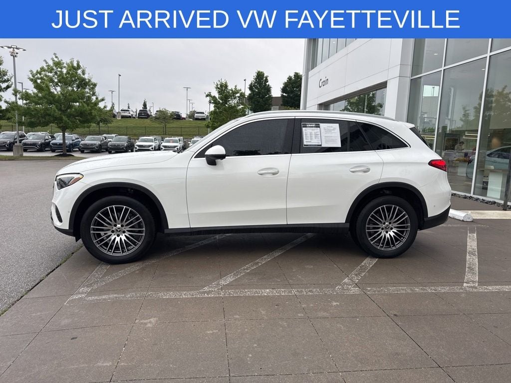2025 Mercedes-Benz GLC GLC 300 4MATIC®
