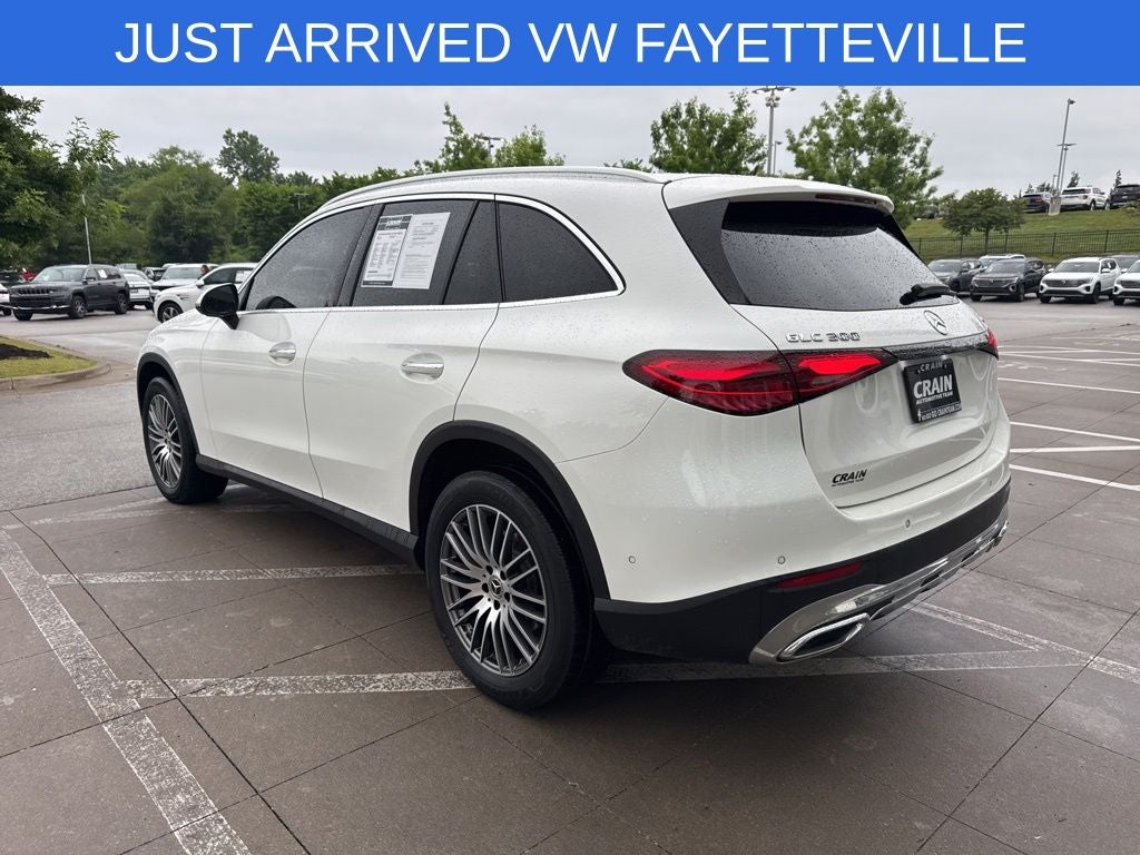 2025 Mercedes-Benz GLC GLC 300 4MATIC®