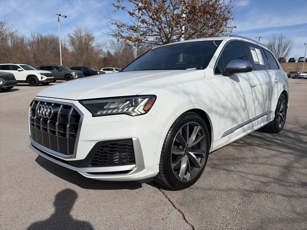 2022 Audi SQ7 V8 TURBO Premium Plus quattro