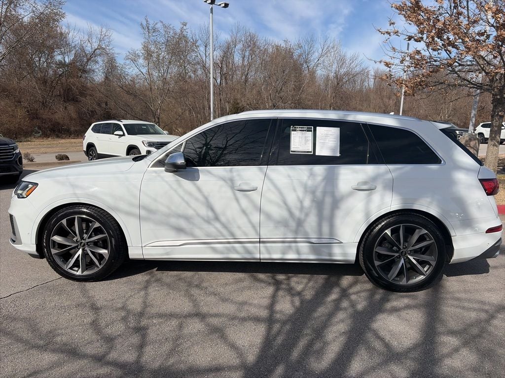 2022 Audi SQ7 V8 TURBO Premium Plus quattro