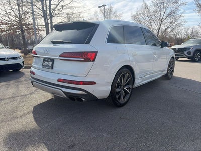 2022 Audi SQ7 V8 TURBO Premium Plus quattro