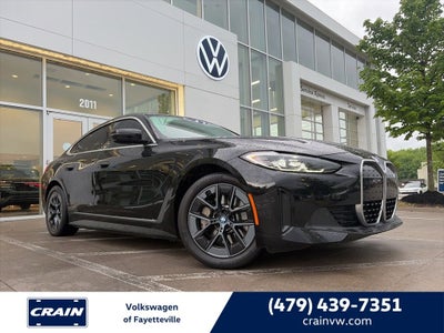 2024 BMW i4 eDrive35 CLEAN CARFAX PREMIUM PACKAGE!