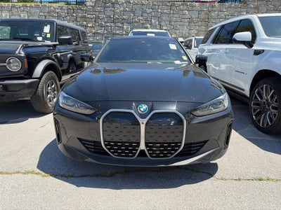 2024 BMW i4 eDrive35 CLEAN CARFAX PREMIUM PACKAGE!