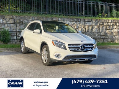 2019 Mercedes-Benz GLA GLA 250 4MATIC®