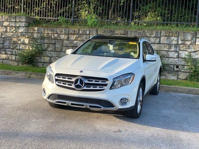 2019 Mercedes-Benz GLA GLA 250 4MATIC®