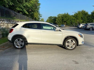 2019 Mercedes-Benz GLA GLA 250 4MATIC®