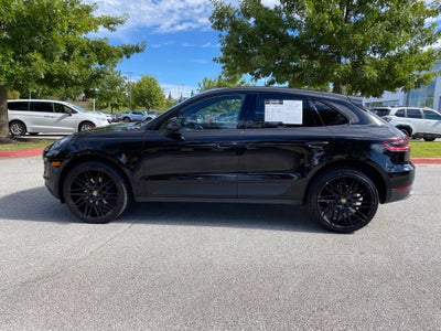2017 Porsche Macan Base