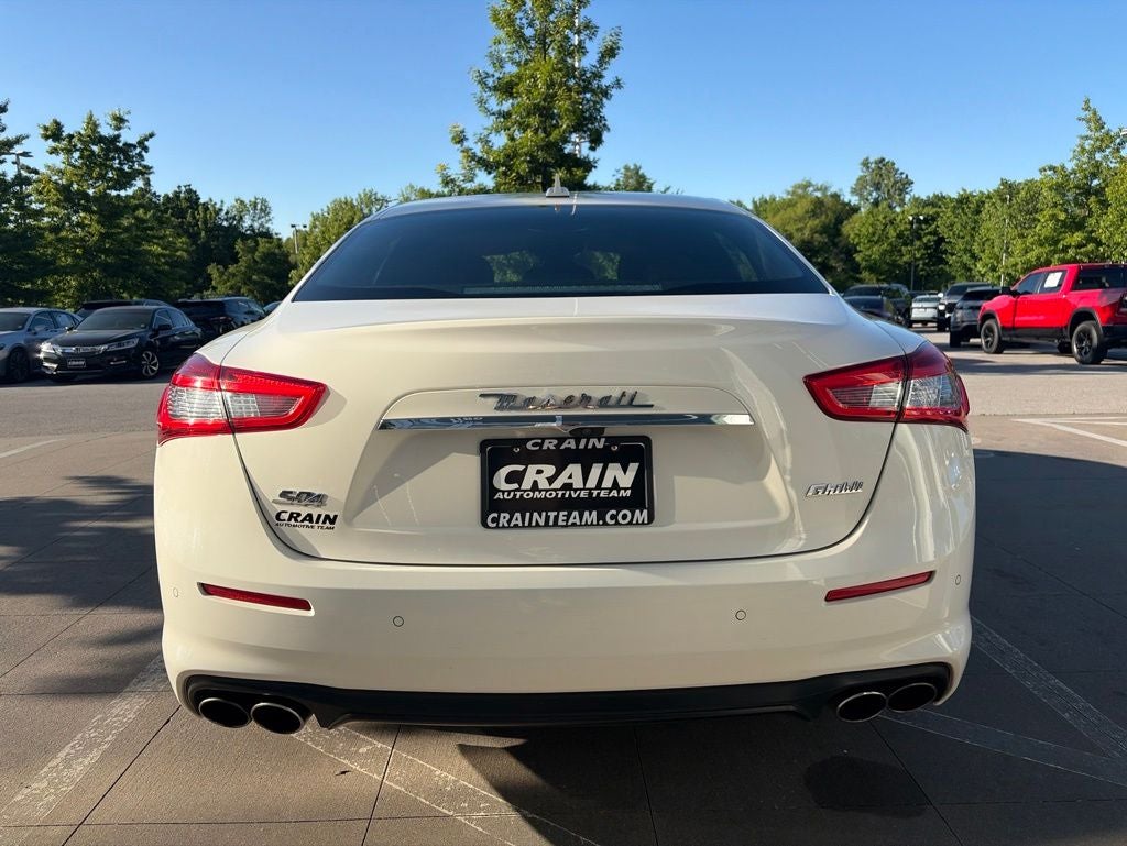 2020 Maserati Ghibli S Q4
