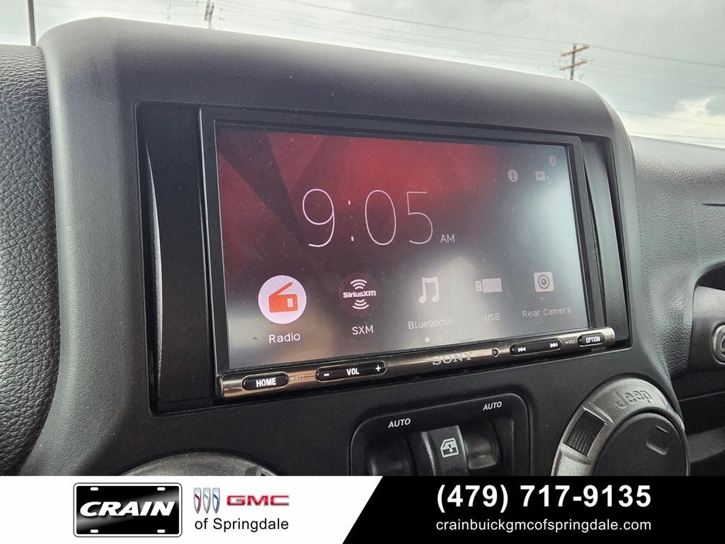 2014 Jeep Wrangler Unlimited Sport
