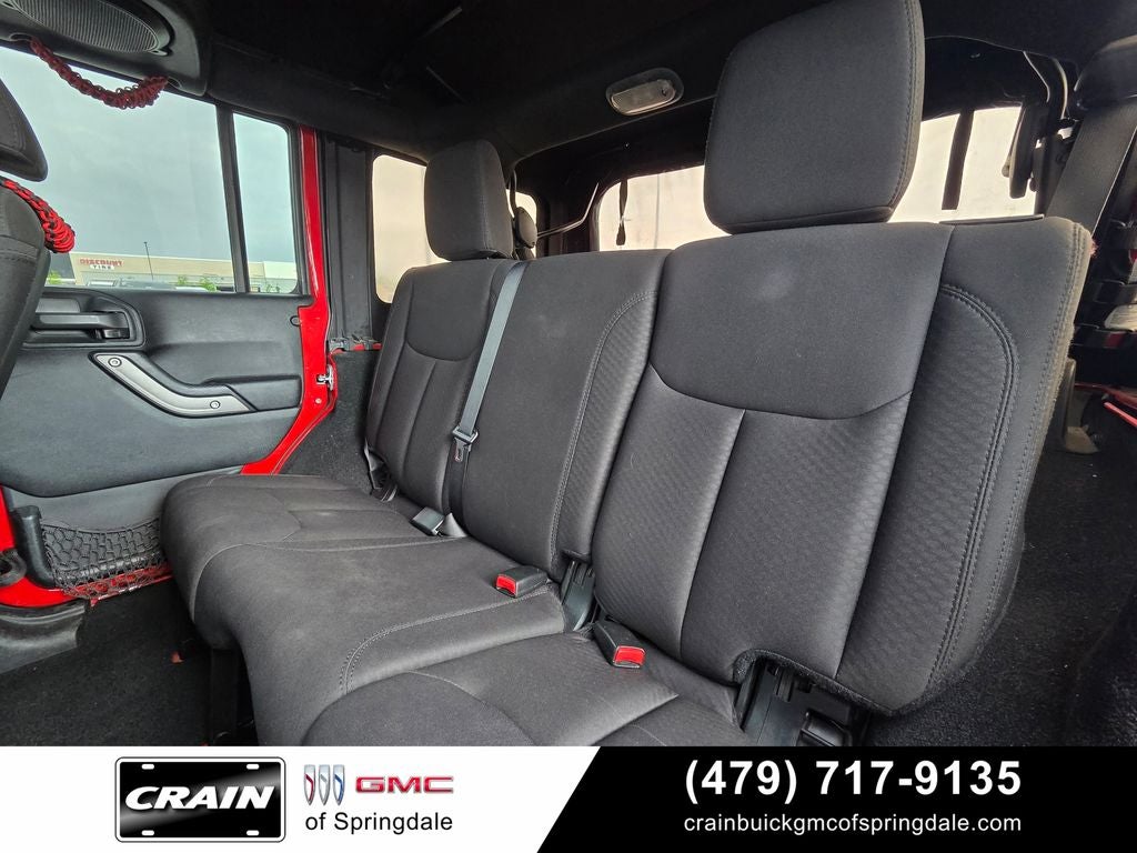 2014 Jeep Wrangler Unlimited Sport