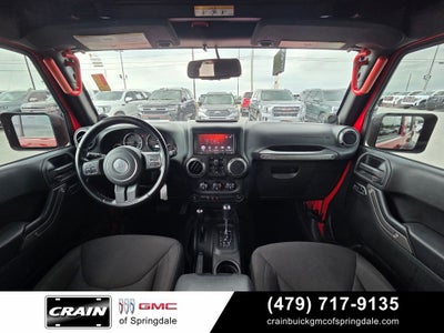 2014 Jeep Wrangler Unlimited Sport