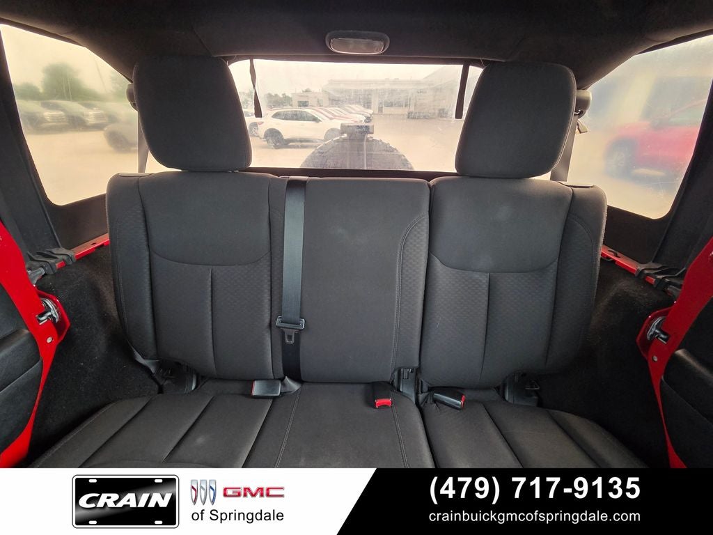 2014 Jeep Wrangler Unlimited Sport